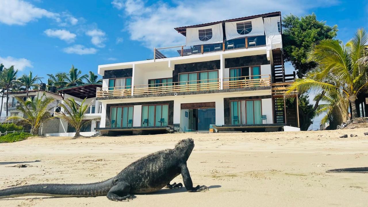 Bed and Breakfast Cormorant Beach House à Puerto Villamil Extérieur photo